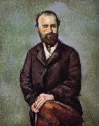 self portrait Paul Cezanne